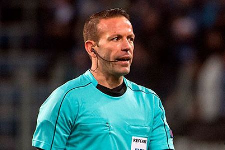 Dynamo – AZ: officials from Israel