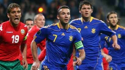 Ukraine – Bulgaria – 3:0 (2:0). Friendly match