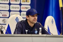 Пресконференція Олександра Шовковського після матчу з ЛНЗ