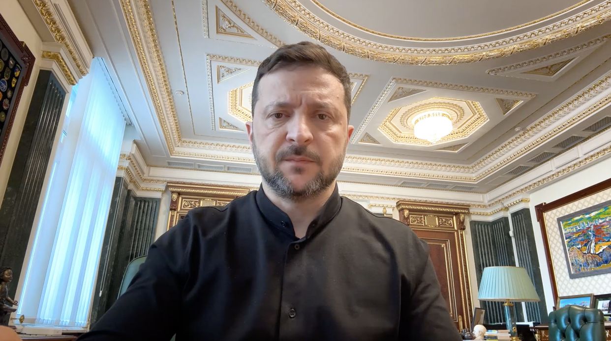 Україна абсолютно готова до справді ефективного формату розмови – звернення Президента