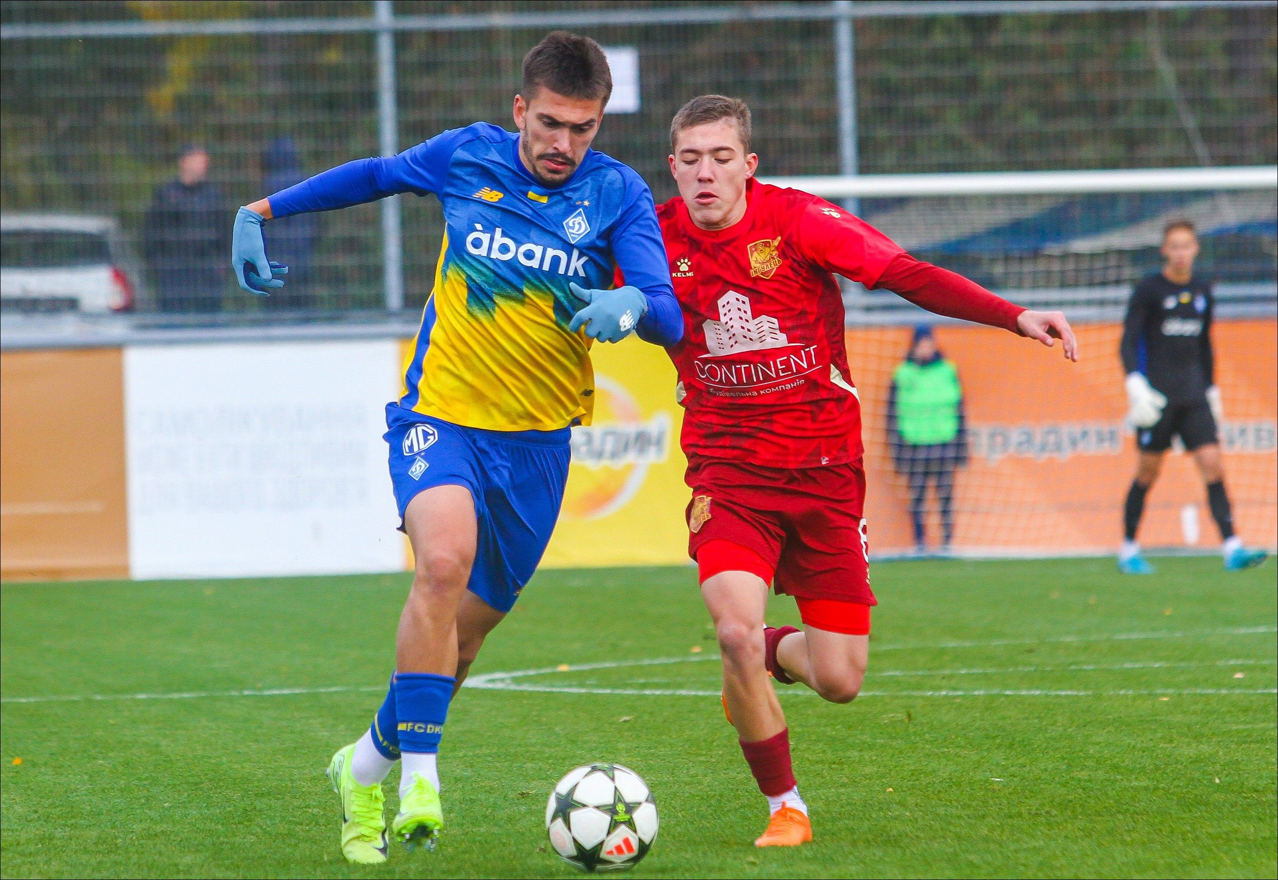 U19 League. Inhulets – Dynamo – 0:4