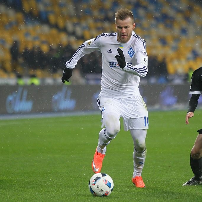 Andriy YARMOLENKO – Dynamo man of the match against Zoria!