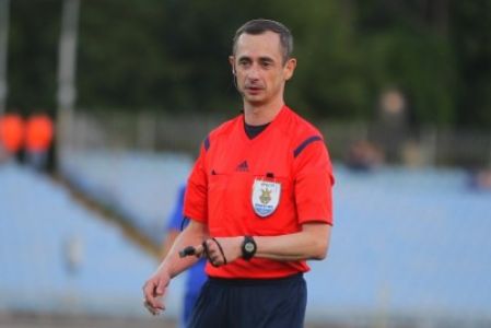 Yuriy Hrysio – Dynamo vs Olimpik match referee