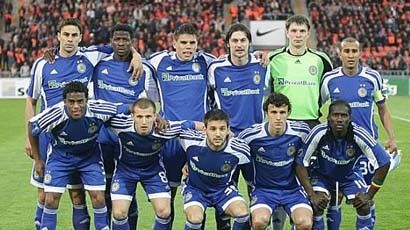 Dynamo's European season: 18 matches