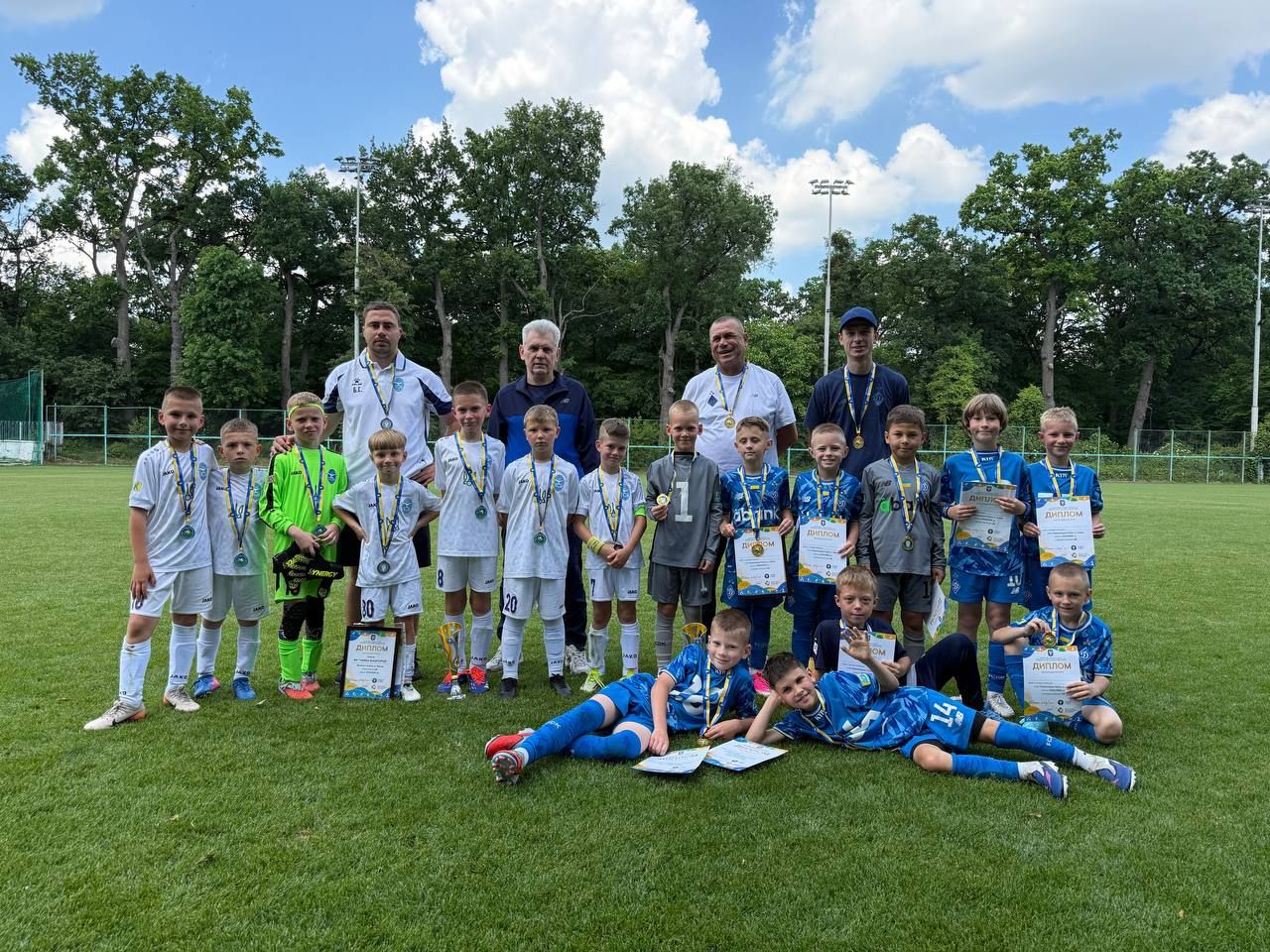«Динамо» U8 та U7 – переможці Кубка Києва