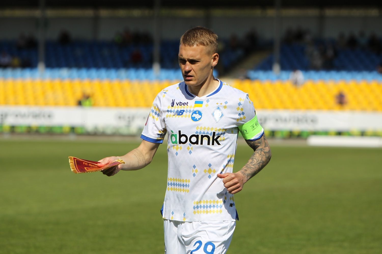 Vitalii Buialskyi: “Things were tough till the first goal”