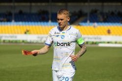 Віталій Буяльський: «До першого голу було важко»
