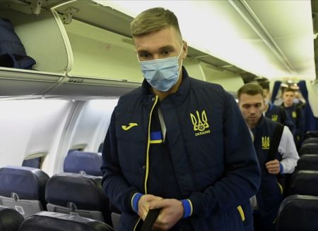 Девять динамовцев в составе сборной Украины прибыли в Боснию и Герцеговину