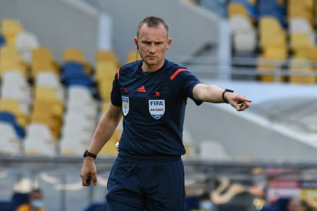 Vitaliy Romanov – Dynamo vs Shakhtar match referee