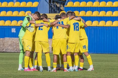 Четверо динамівців зіграли за Україну U17 проти Німеччини у відборі до Євро-2024