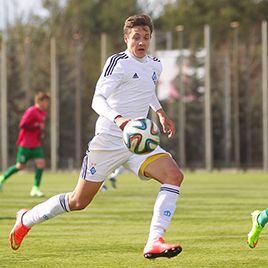 U-19. 4-й тур фінального етапу. «Динамо» – «Скала» (Стрий) – 2:1