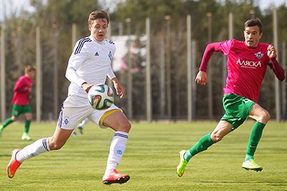 U-19. Final stage matchday 4. Dynamo – Skala – 2:1
