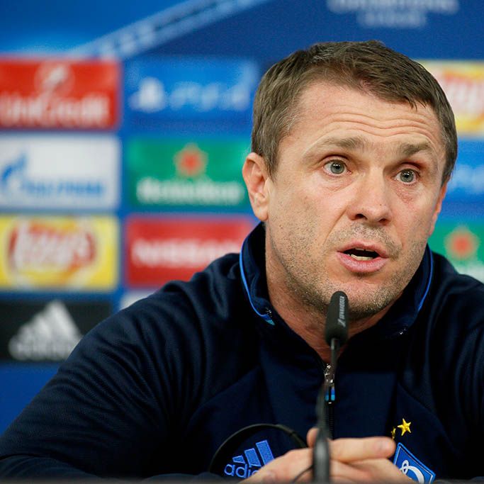 Serhiy REBROV: “Having one point we must hope for win in every game”