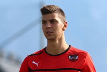 Dragovic performs for Austria against Iceland