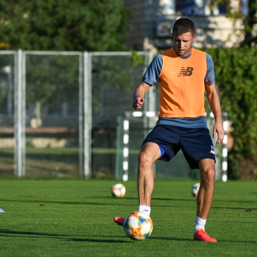 Артем Кравець: «Тільки зараз до кінця відчув, що повернувся в «Динамо»