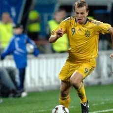 Ukraine earn first win under new coach