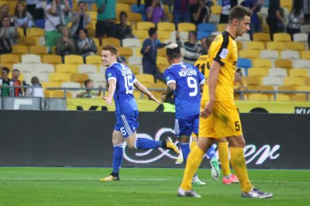 Viktor Tsyhankov scored UPL matchday 8 best goal (VIDEO)