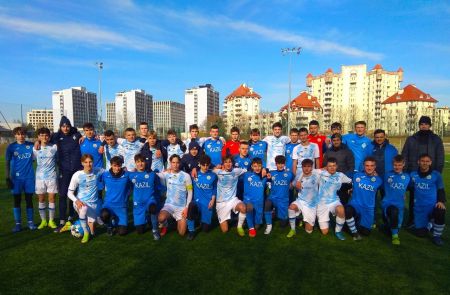 «Динамо» U17 у Польщі зіграло унічию із «Гутніком» U17 – 2:2