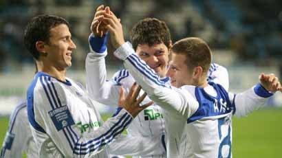 Dynamo - Kryvbas - 3:0. Match report