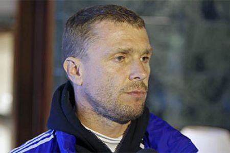 Serhiy REBROV: “It was a good experience for our youth”