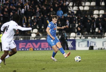 Taras Mykhavko: «The first half didn’t work out for us at all, we couldn’t find our game»