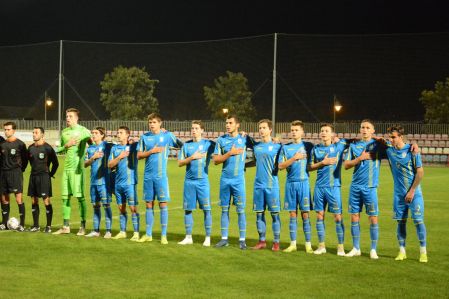 Dynamo players participate in Ukraine U-18 friendly against Bulgaria