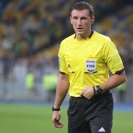 U-21. Yuriy Mozharovskyi – Dynamo vs Shakhtar match referee