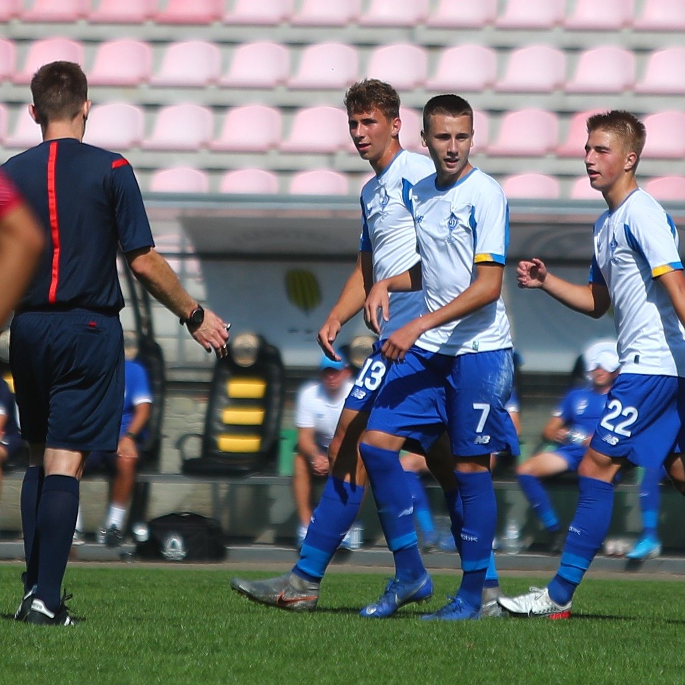 Чемпіонат U19. 5 тур. ФК «Львів» - «Динамо» - 0:8. Звіт