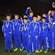 »Динамо» (U-11): із Мінська – зі «сріблом»