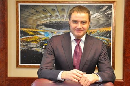 FFU president congratulates FC Dynamo Kyiv on victory in Ukrainian league