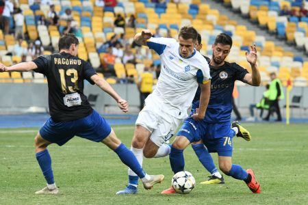 Artem BESEDIN: “I’ll try to prove I deserve the call-up to national team”