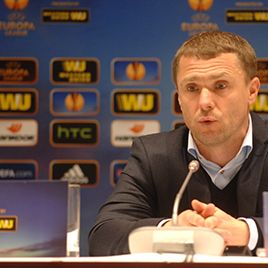 Serhiy REBROV: “I’m glad players have made fans and themselves happy"