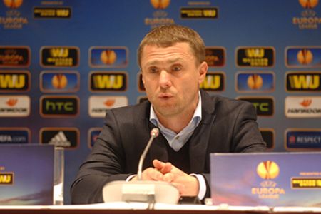 Serhiy REBROV: “I’m glad players have made fans and themselves happy"