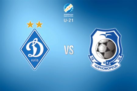 U-21. Dynamo – Chornomorets. Preview