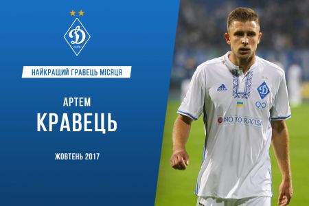 Artem KRAVETS – Dynamo best player in October