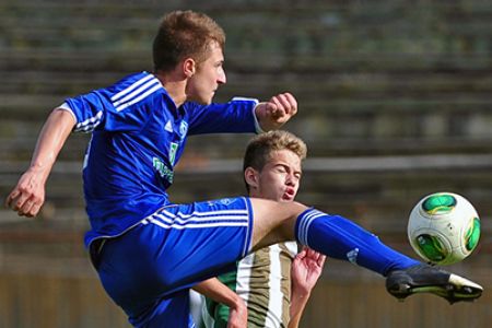 Ukrainian National Youth Competition. Semi-final. U-17. Dynamo – Lviv Sports School – 0:2