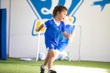Дитяча футбольна школа Динамо Kids запрошує на тренування
