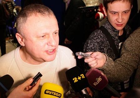 Ihor SURKIS: “I wish you good luck, wellbeing and health”