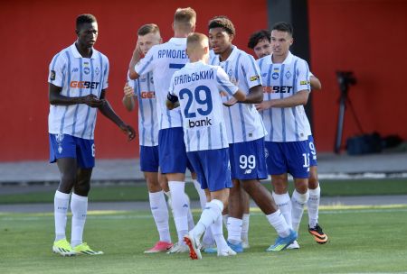 UPL. Veres – Dynamo – 1:2. Match report