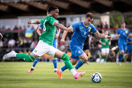 П'ять динамівців зіграли за «молодіжку» України проти Ірландії U21