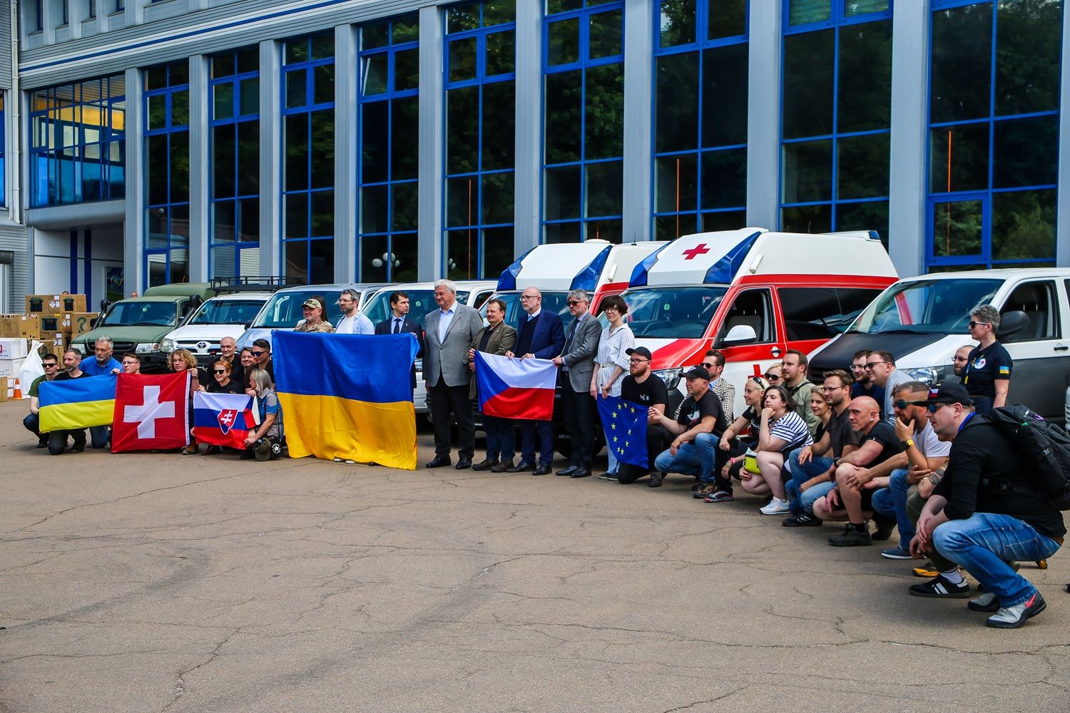Ukrainian military receive important aid due to Czech-Ukrainian cooperation