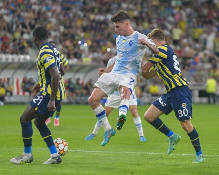 Champions League. 2nd qualifying round. First leg. Dynamo – Fenerbahce – 0:0. Report