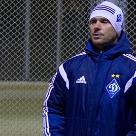 Serhiy REBROV: “At the first training camp understanding of what we play friendlies for is more important than the level of sparring-partners”