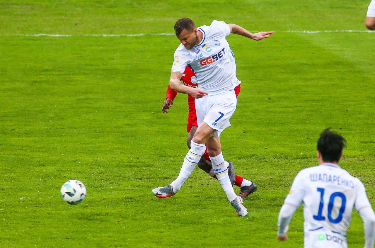 Андрій Ярмоленко став рекордсменом-«джокером» «Динамо» в чемпіонаті України