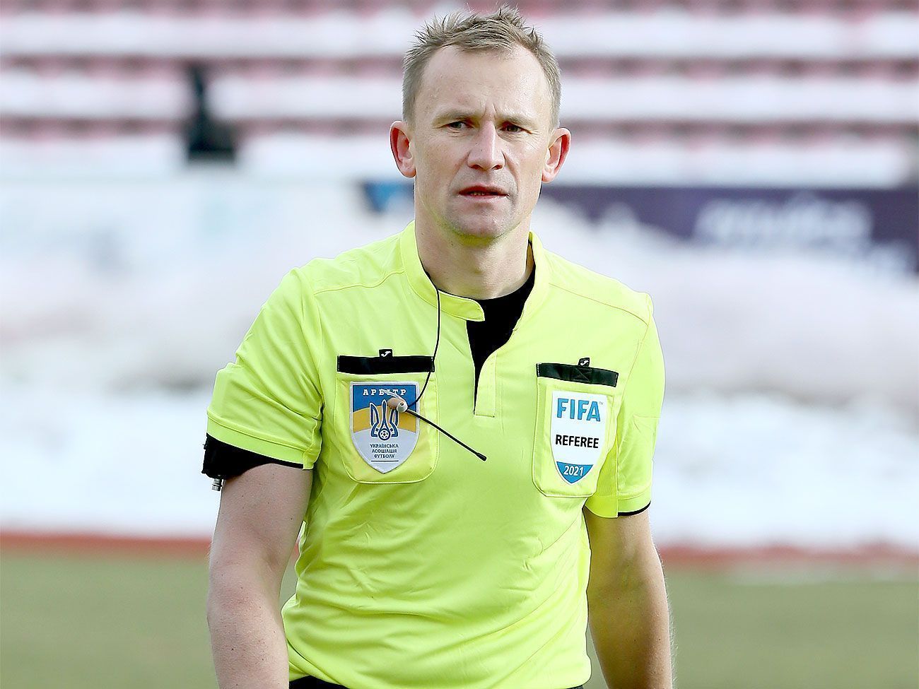 Vitalii Romanov – Rukh vs Dynamo cup match referee