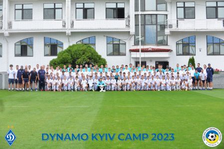 За підсумками Dynamo Kyiv Camp 28 юних футболістів отримали запрошення на перегляд