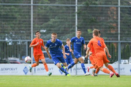 ДЮФЛУ. Еліт-ліга. Плей-оф. U16. «Динамо» – «Маріуполь» – 2:0