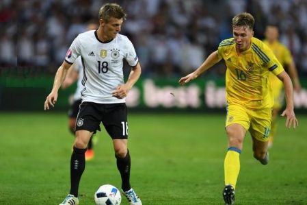 Німеччина - Україна: найкращі та найгірші гравці за версією WHOSCORED
