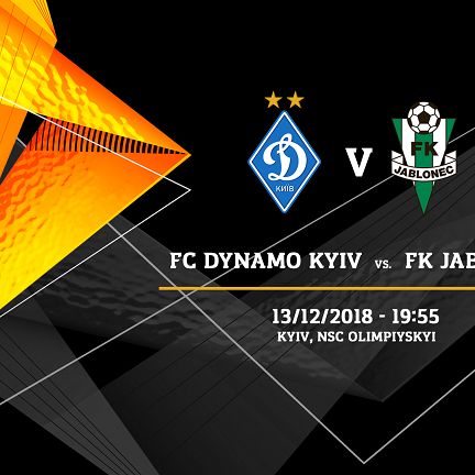 Dynamo players invite to the game against Jablonec