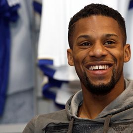 Jeremain LENS: “Genk stadium has very sticky turf”